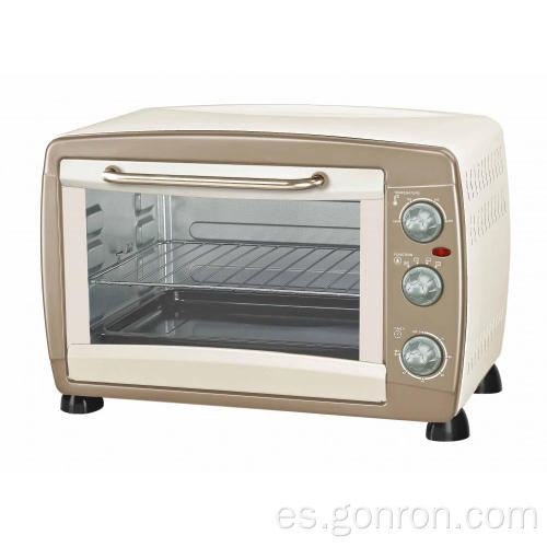 Horno eléctrico multifunción 28L - fácil de operar (B3)